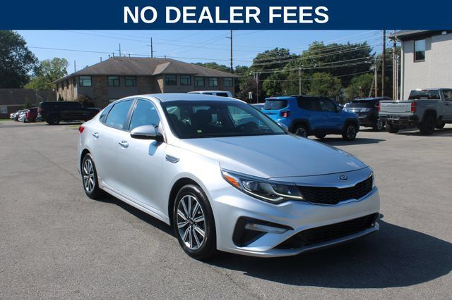 Used 2019 Kia Optima LX w/ LX 17" Wheel Package FWD image 2