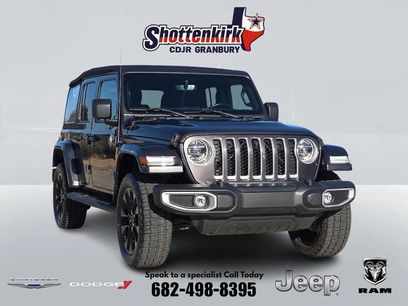 Used 2021 Jeep Wrangler Unlimited Sahara w/ Cold Weather Group