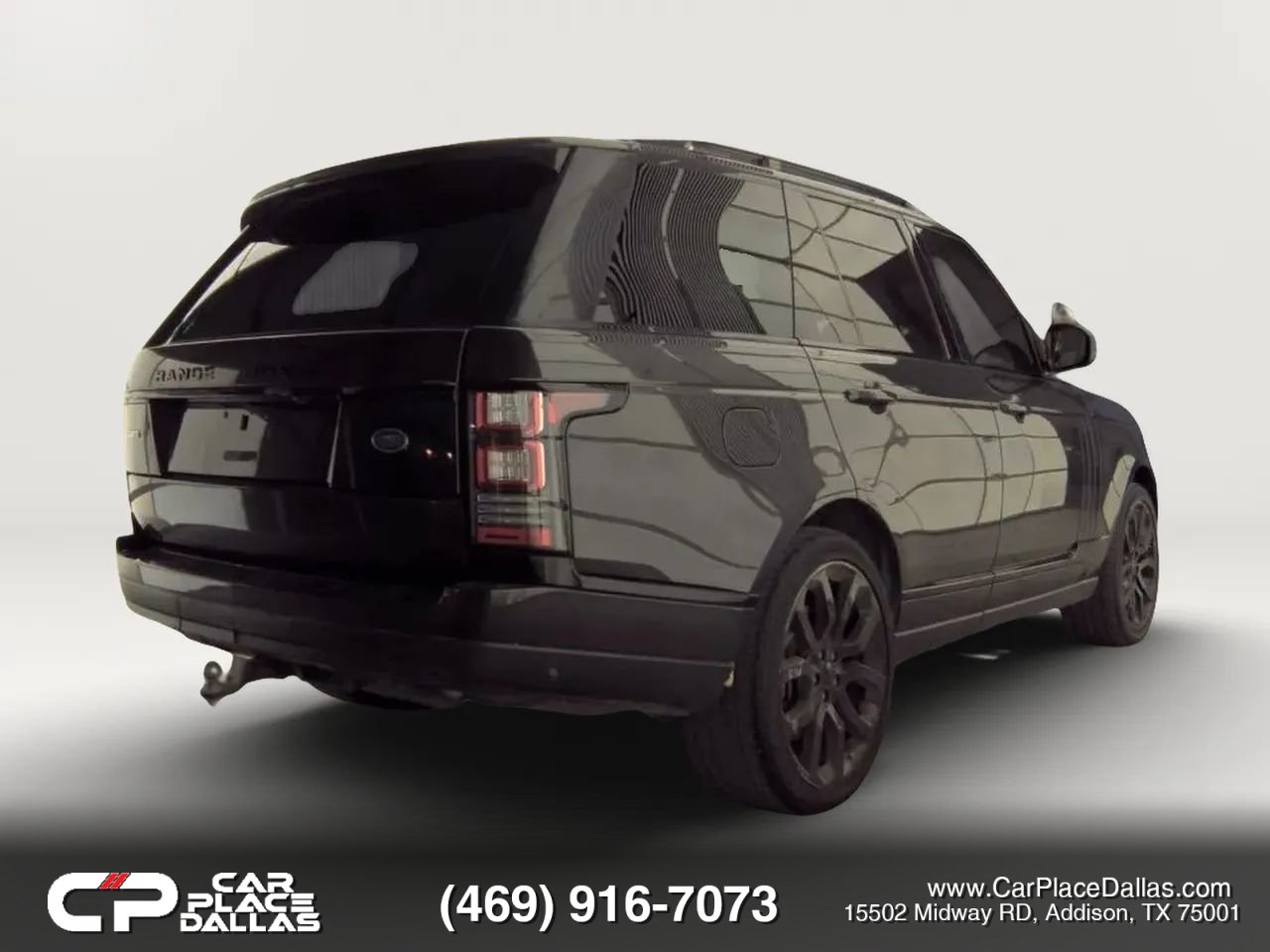 Used 2017 Land Rover Range Rover HSE AWD/4WD image 3