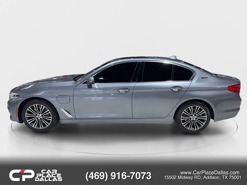 Used 2018 BMW 530e image 8