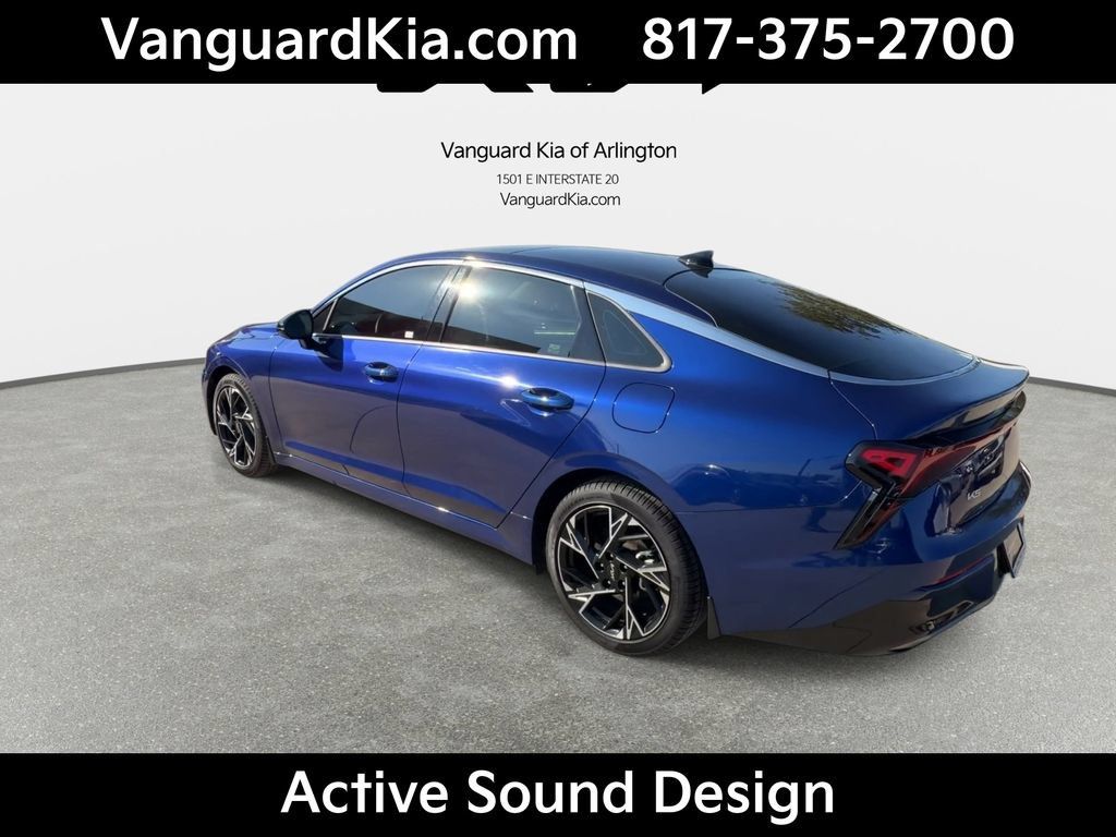 Certified 2025 Kia K5 GT-Line w/ GT-Line Premium Package AWD/4WD image 7