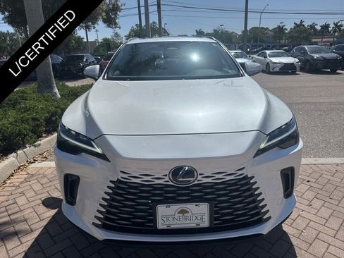Certified 2023 Lexus RX 350 Premium w/ Cold Area Package image 2