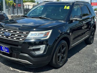 Used 2016 Ford Explorer XLT w/ Equipment Group 202A