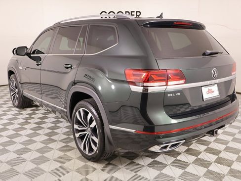 Used 2021 Volkswagen Atlas SEL R-Line image 25
