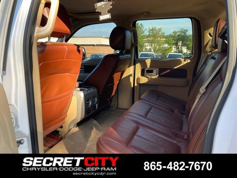 Used 2014 Ford F150 King Ranch w/ King Ranch Luxury Package AWD/4WD image 10