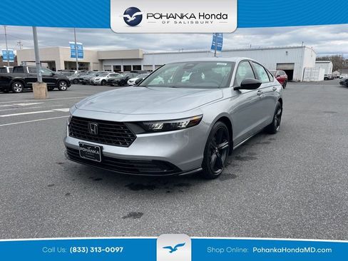 New 2026 Honda Accord Sport image 1