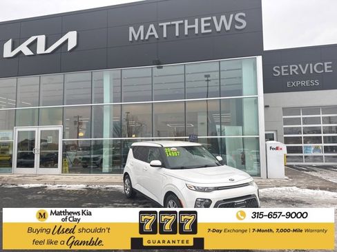 Certified 2020 Kia Soul LX image 1