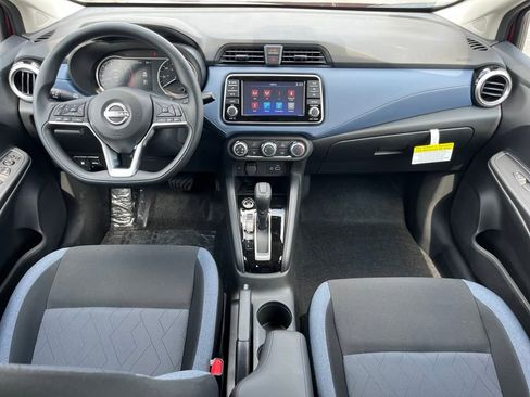 New 2025 Nissan Versa SV w/ Trunk Package image 17