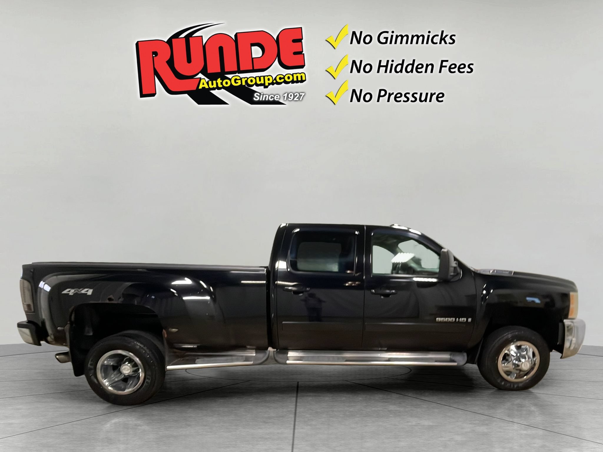Used 2008 Chevrolet Silverado 3500 LTZ AWD/4WD image 6