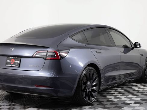Used 2022 Tesla Model 3 Performance AWD/4WD image 7