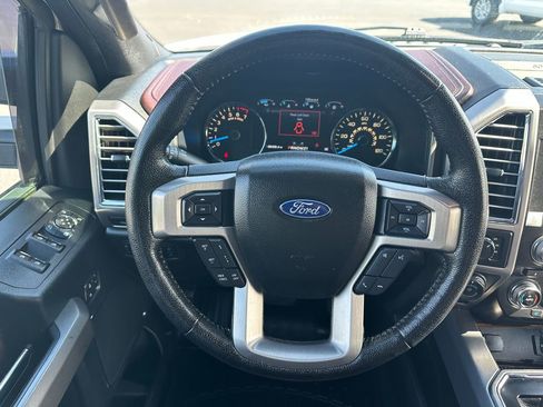 Used 2016 Ford F150 Platinum w/ Technology Package AWD/4WD image 19