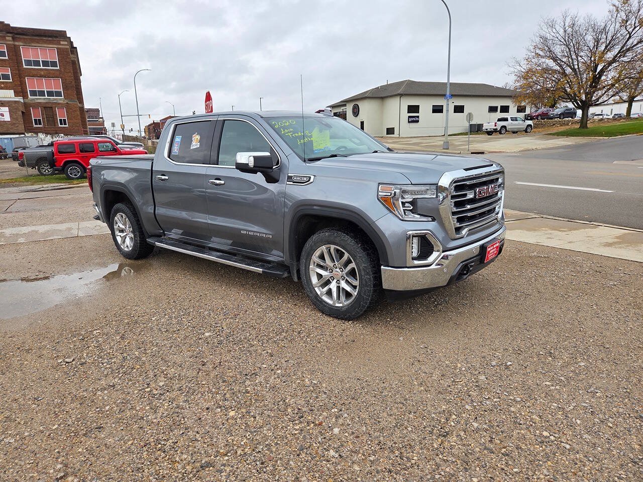 Used 2020 GMC Sierra 1500 SLT w/ SLT Premium Plus Package AWD/4WD image 3