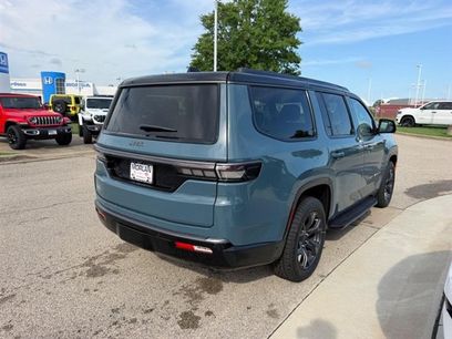 New 2026 Jeep Grand Wagoneer 4WD