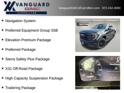 New 2026 GMC Sierra 1500 Elevation w/ Elevation Premium Package image 6