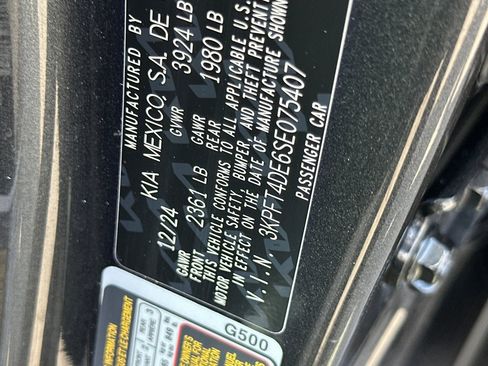 Used 2025 Kia K4 FWD image 28
