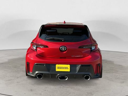 Used 2025 Toyota Corolla GR AWD/4WD image 6