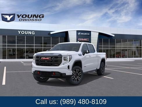 New 2026 GMC Sierra 1500 AT4 w/ AT4 Premium Package AWD/4WD image 10