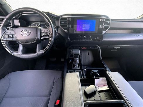 Used 2025 Toyota Tundra SR w/ SR Tow Package image 8