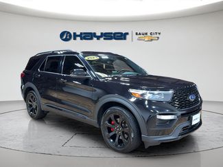 Used 2023 Ford Explorer ST w/ Technology Package AWD/4WD video 1
