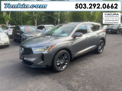 Certified 2022 Acura RDX A-Spec