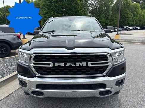 Used 2022 RAM 1500 Big Horn w/ Trailer Tow Group RWD image 3