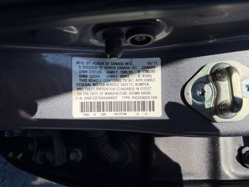 Used 2017 Honda Civic LX image 37