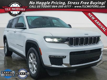 Used 2023 Jeep Grand Cherokee L Limited