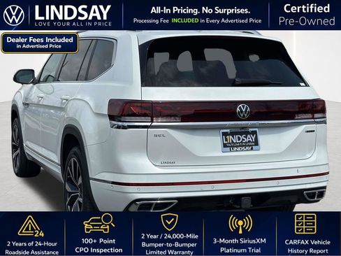 Certified 2024 Volkswagen Atlas SEL Premium R-Line AWD/4WD image 5