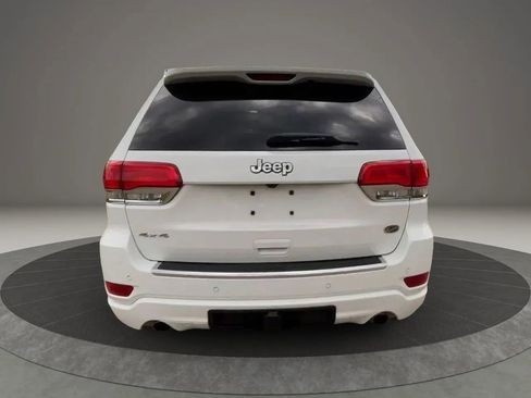 Used 2021 Jeep Grand Cherokee Overland AWD/4WD image 4