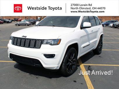 Used 2021 Jeep Grand Cherokee Laredo X