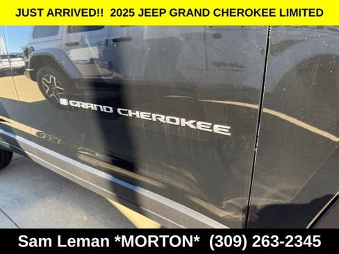 New 2025 Jeep Grand Cherokee Limited image 4