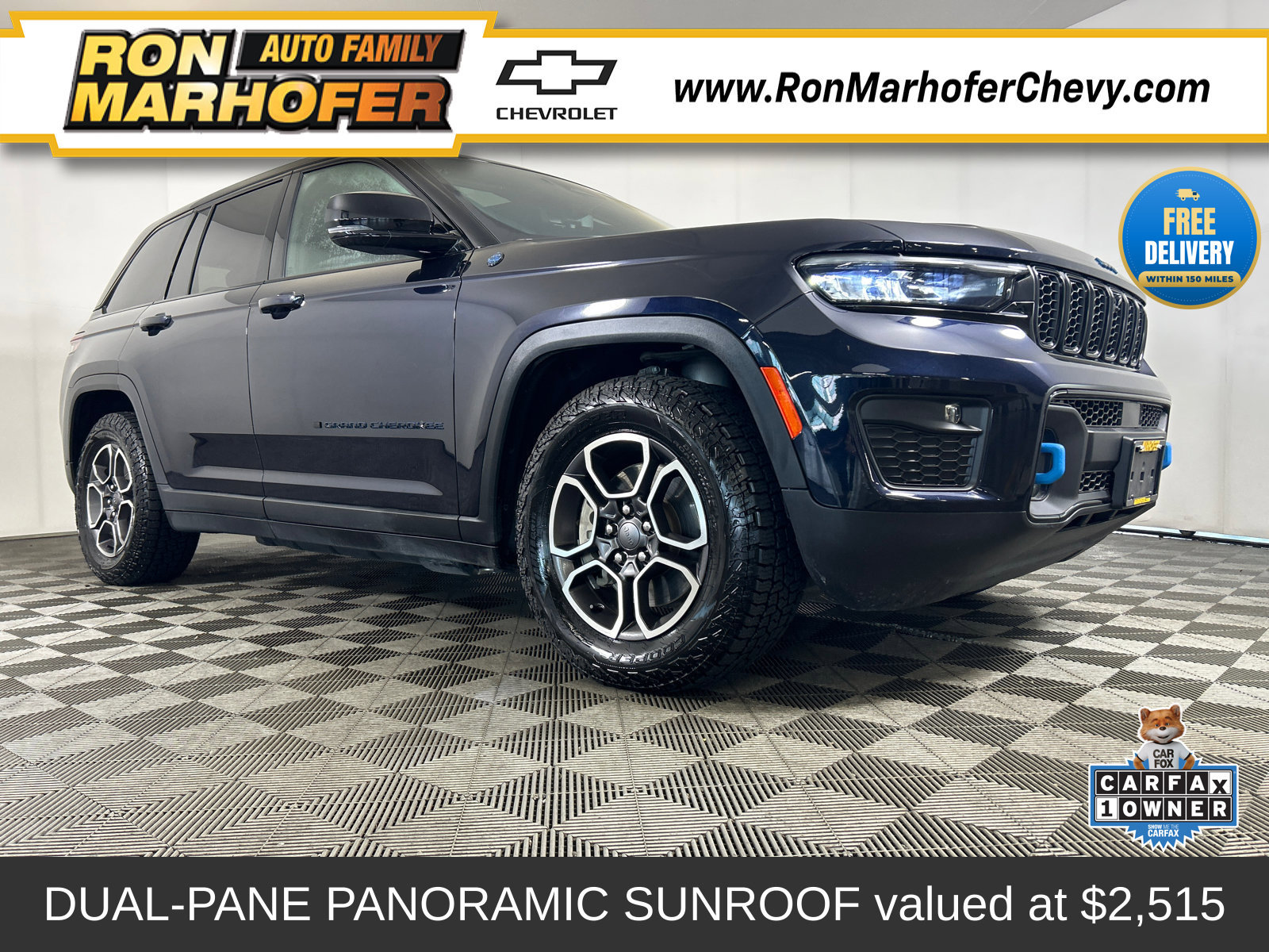Used 2023 Jeep Grand Cherokee Trailhawk w/ Luxury Tech Group III AWD/4WD 360° Tour