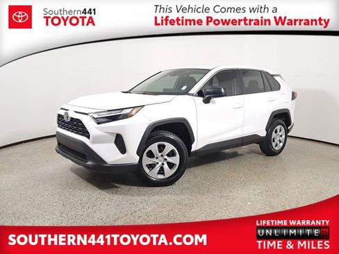 Used 2025 Toyota RAV4 LE image 1