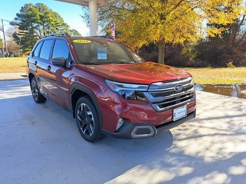 Used 2025 Subaru Forester Limited w/ Popular Package #1 image 1