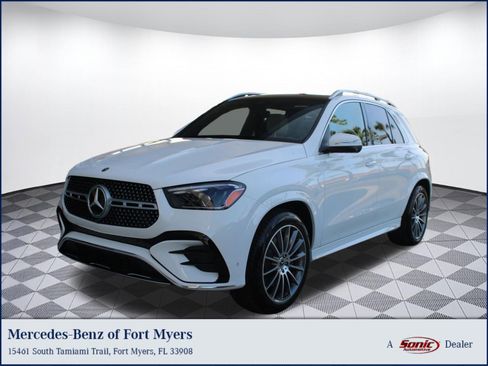 Used 2026 Mercedes-Benz GLE 350 4MATIC image 1