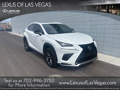 Certified 2021 Lexus NX 300 F Sport w/ F Sport Premium Package
