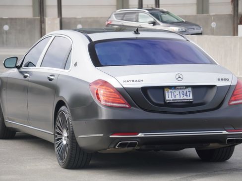 Used 2016 Mercedes-Benz Maybach S 600 Sedan 4D image 19