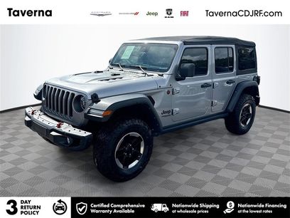 Used 2021 Jeep Wrangler Unlimited Rubicon