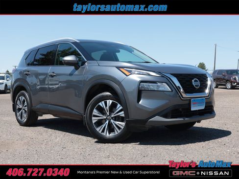 Used 2021 Nissan Rogue SV AWD/4WD image 2