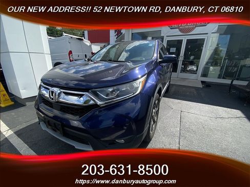 Used 2018 Honda CR-V EX image 1
