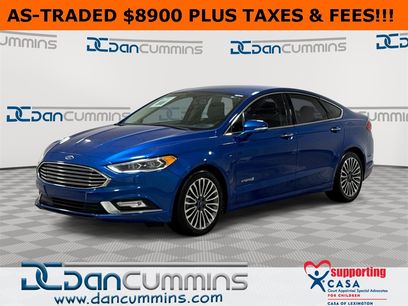 Used 2018 Ford Fusion Titanium