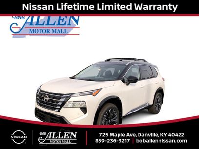 New 2026 Nissan Rogue Platinum w/ Platinum Premium Package