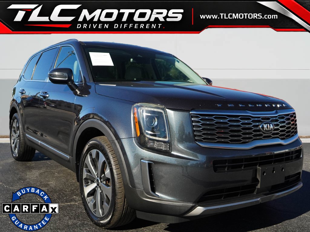Used 2021 Kia Telluride S FWD image 1
