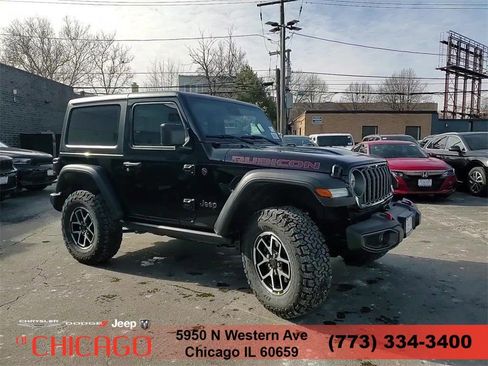 New 2025 Jeep Wrangler Rubicon w/ Convenience Group AWD/4WD image 3
