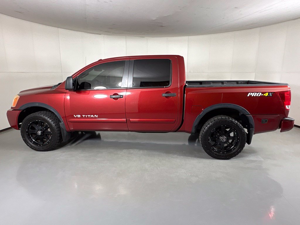 Used 2013 Nissan Titan PRO-4X w/ Pro-4x Premium Utility Pkg AWD/4WD image 6