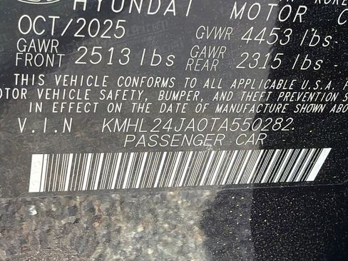 New 2026 Hyundai Sonata SE FWD image 31