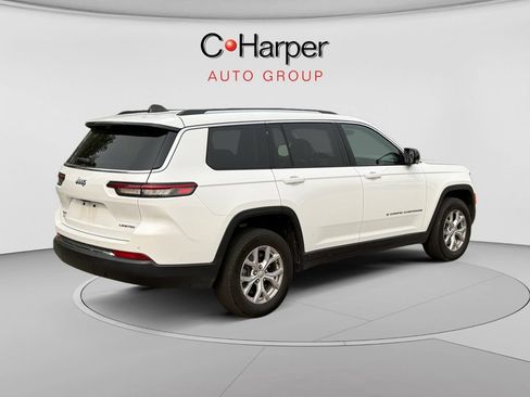 Used 2023 Jeep Grand Cherokee L Limited w/ Luxury Tech Group II AWD/4WD image 3