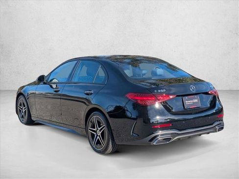 Certified 2025 Mercedes-Benz C 300 4MATIC Sedan image 8