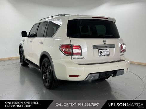 Used 2017 Nissan Armada Platinum w/ Captain Seat Package AWD/4WD image 8