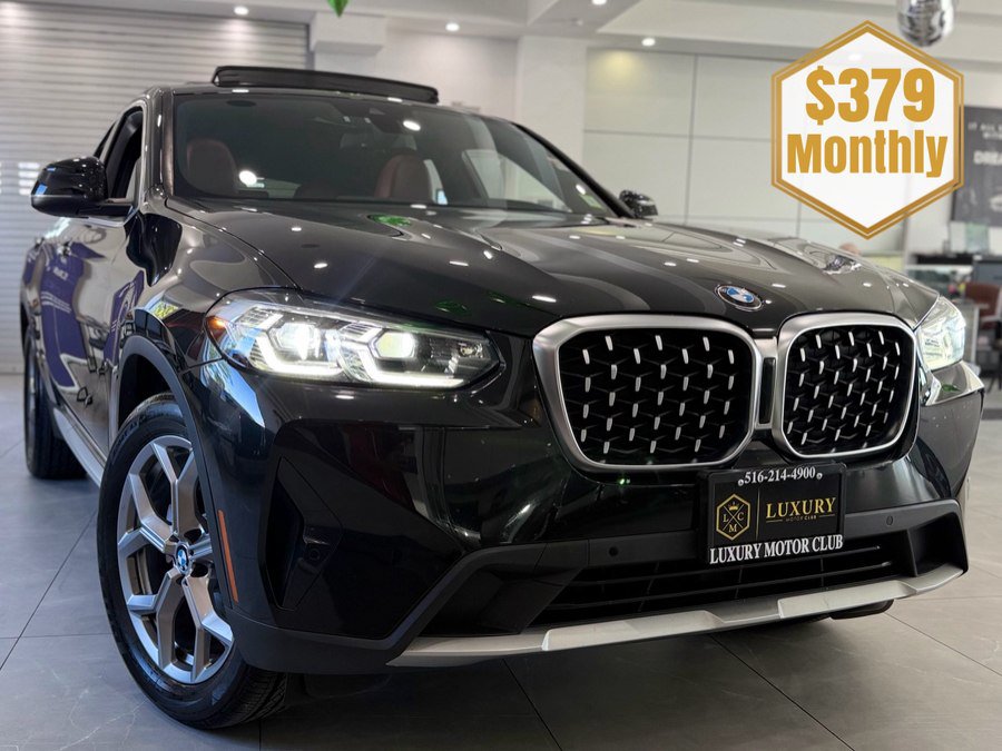 Used 2022 BMW X4 xDrive30i w/ Convenience Package AWD/4WD image 2
